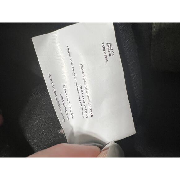 HFX Halifax Hooded Mid Length Olive Green Jacket Med - Picture 3 of 6